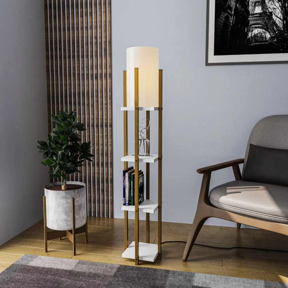 Podna lampa Shelf Lamp 8119