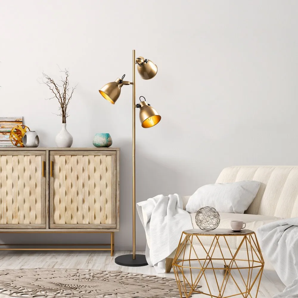 Podna lampa Spotkafasi 13786 Gold