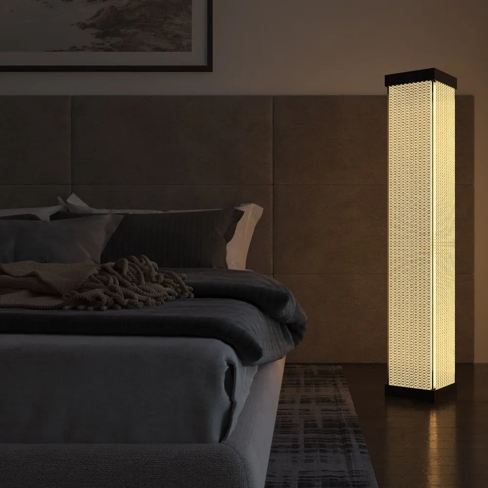 Podna lampa TLT Panel Floorlamp With Rectangle Pattern