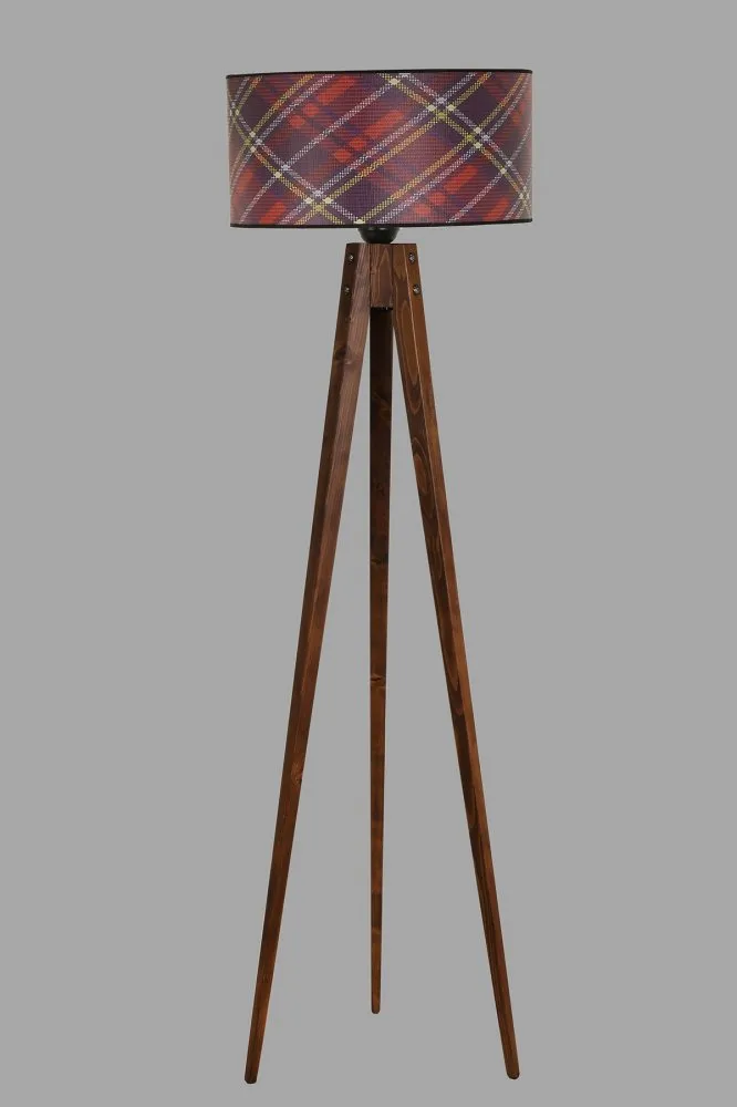 Podna lampa Tripod ceviz lambader 534LUN3279