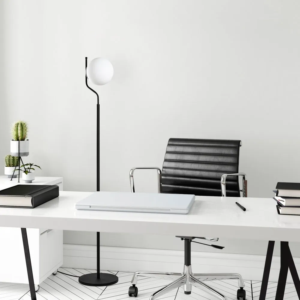 Podna lampa Tulip 13815 Black