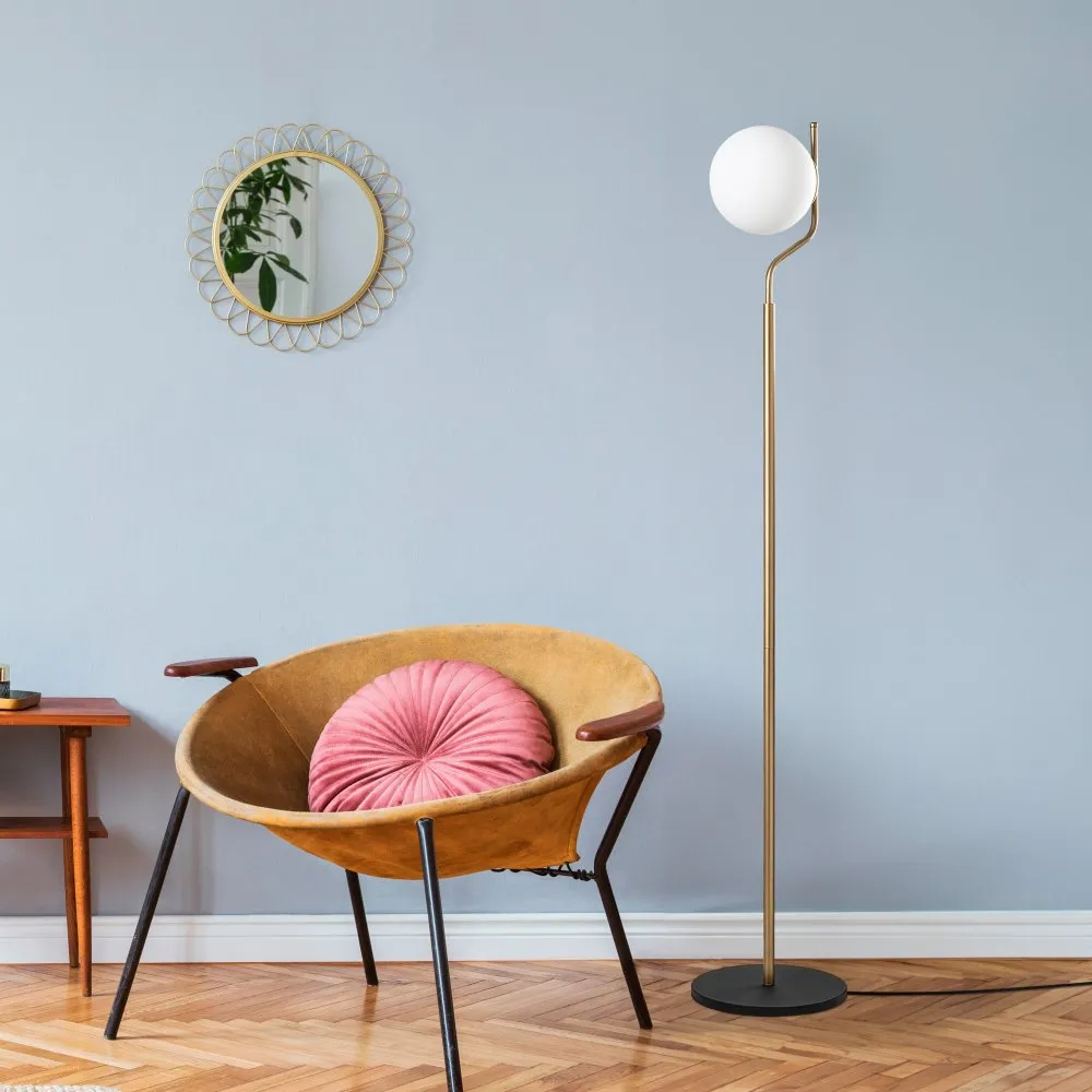 Podna lampa Tulip 13816 Gold