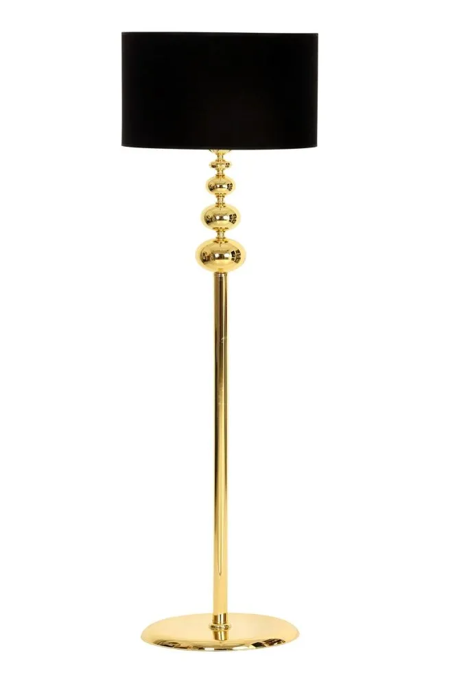 Podna lampa Vega 3 Black Gold v2