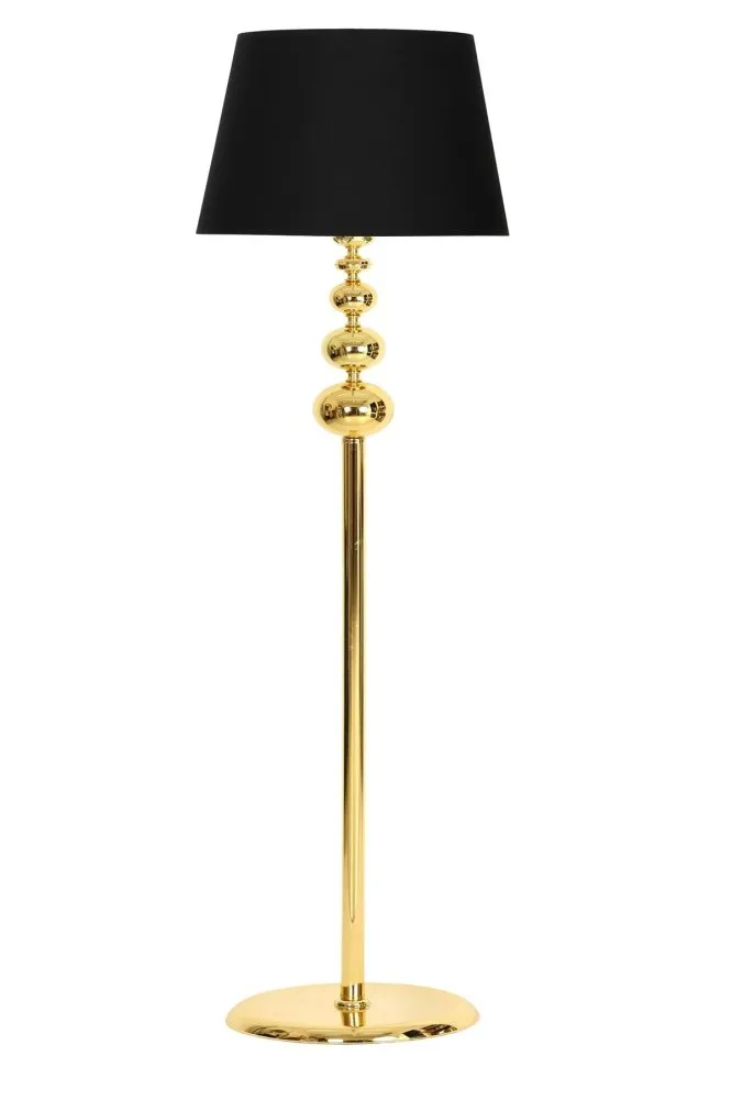 Podna lampa Vega 3 Black Gold