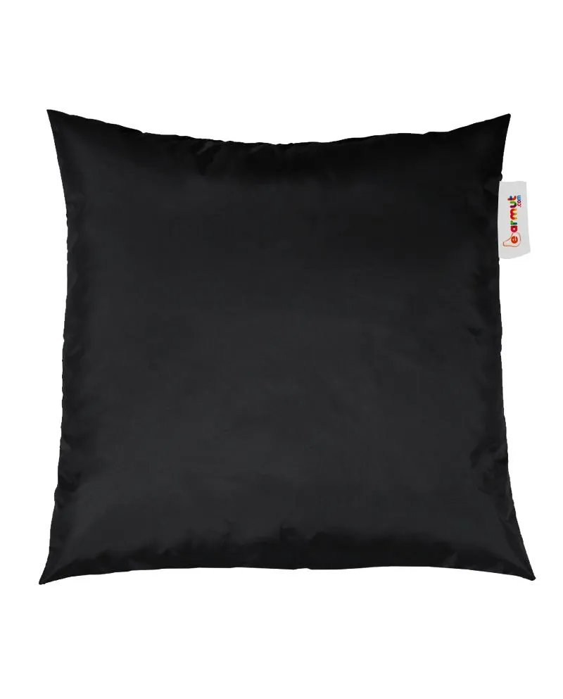 Podni jastuk Cushion Pouf 40x40 Black