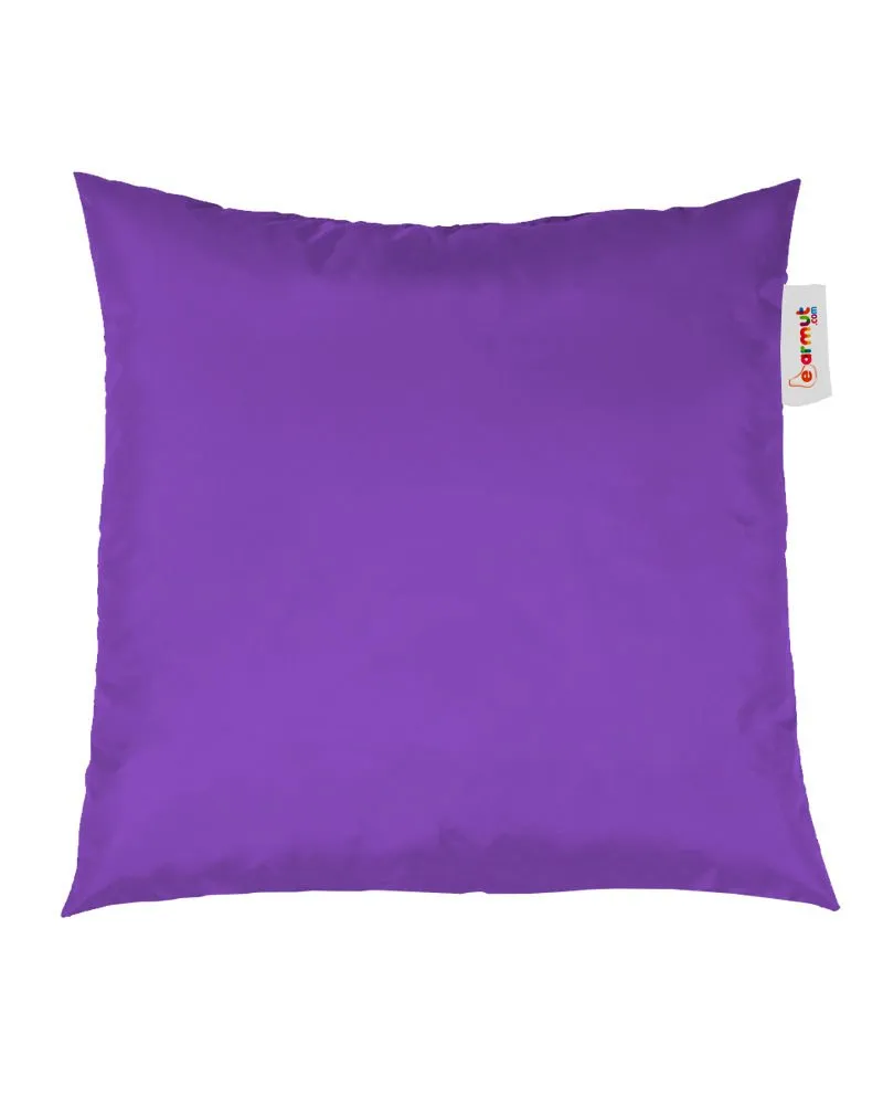 Podni jastuk Cushion Pouf 40x40 Purple