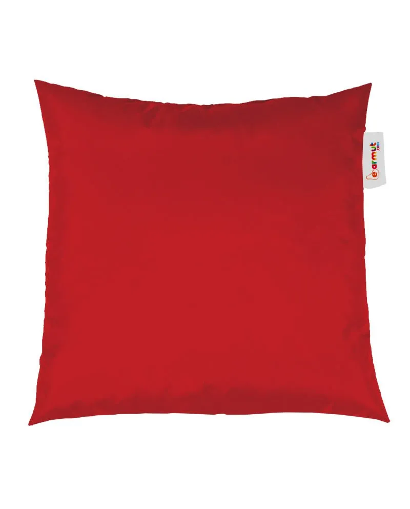 Podni jastuk Cushion Pouf 40x40 Red
