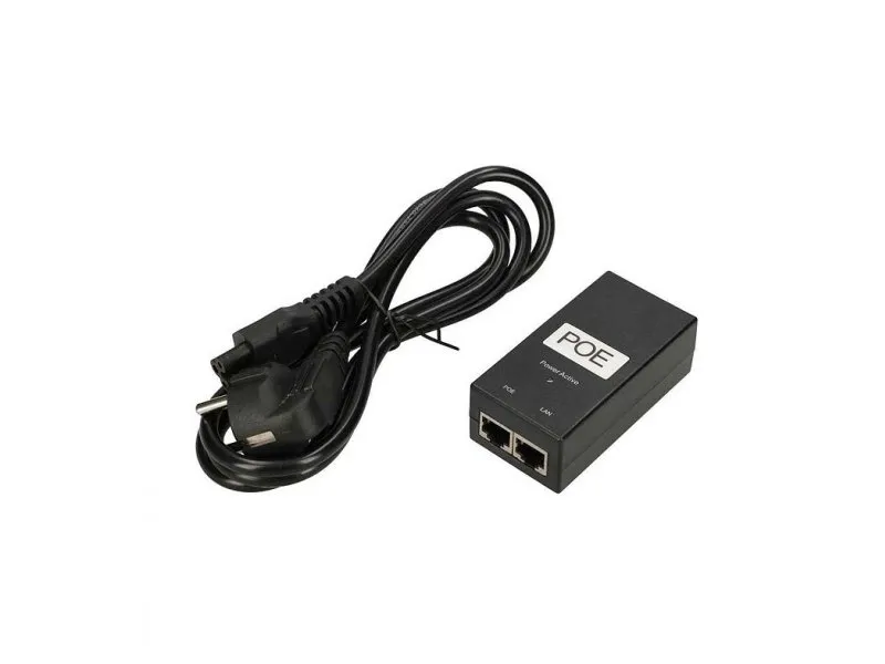 POE-48-24W-G 48V 24W 0.5A Gbit Power Adapter sa AC kablom