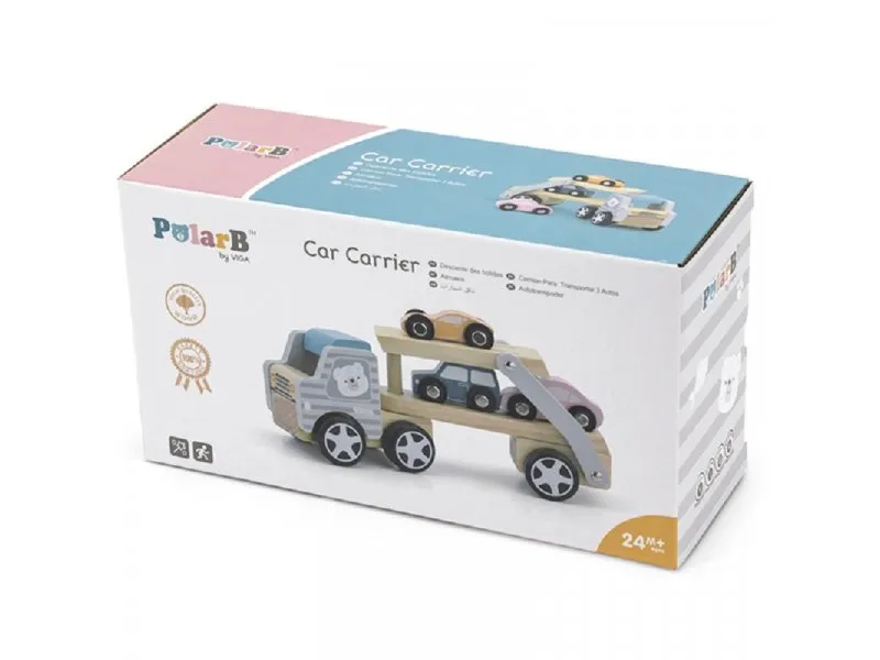 PolarB Kamion autotransporter