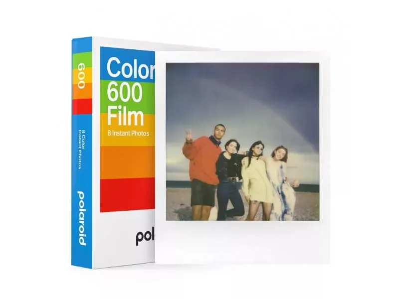 Color Film za 600 Beli ram (6002)