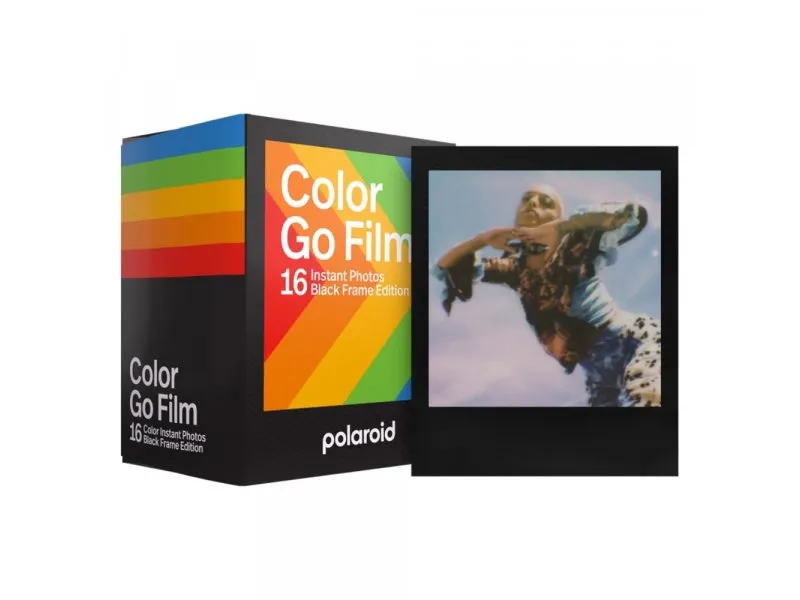 GO Black 2x8kom. Instant film sa crnim okvirom (6211)
