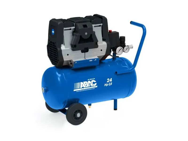 POLE POSITION SILENT OS15P 1.1kW 24l 9bar 230V