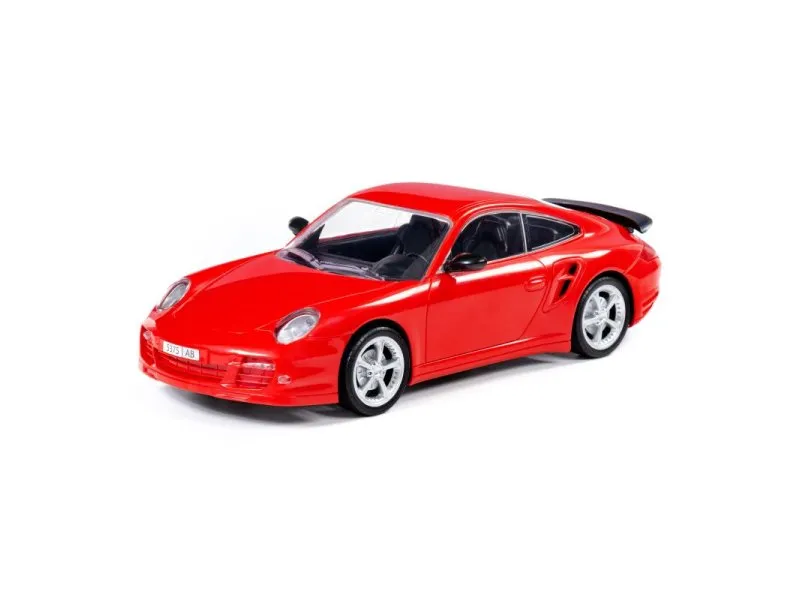 Automobil za decu na inertivni pogon Legend V6 Crveni