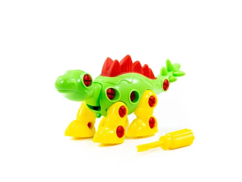 Dinosaurus na rasklapanje Stegosaur