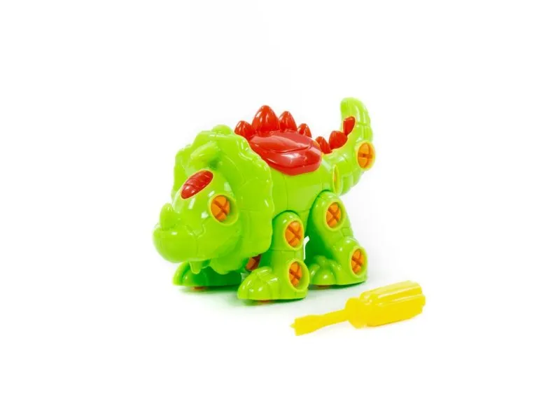 Dinosaurus na rasklapanje Triceratops