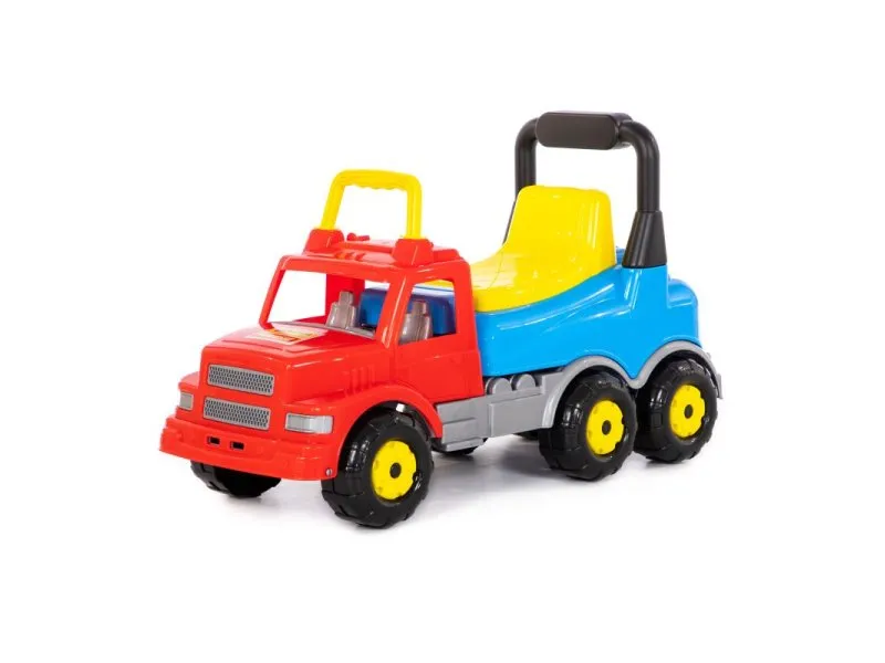 Guralica MaxiTruck crveno-plava