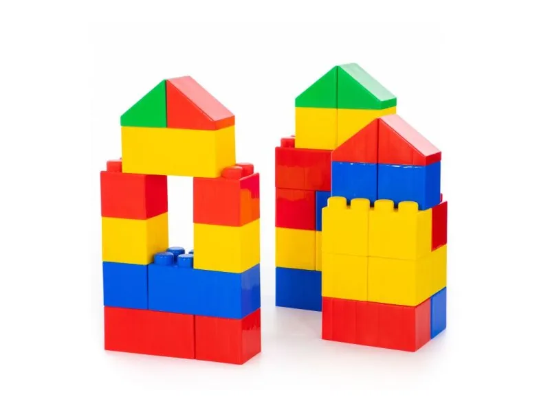 Konstruktorski set Kocke XXL 36 delova