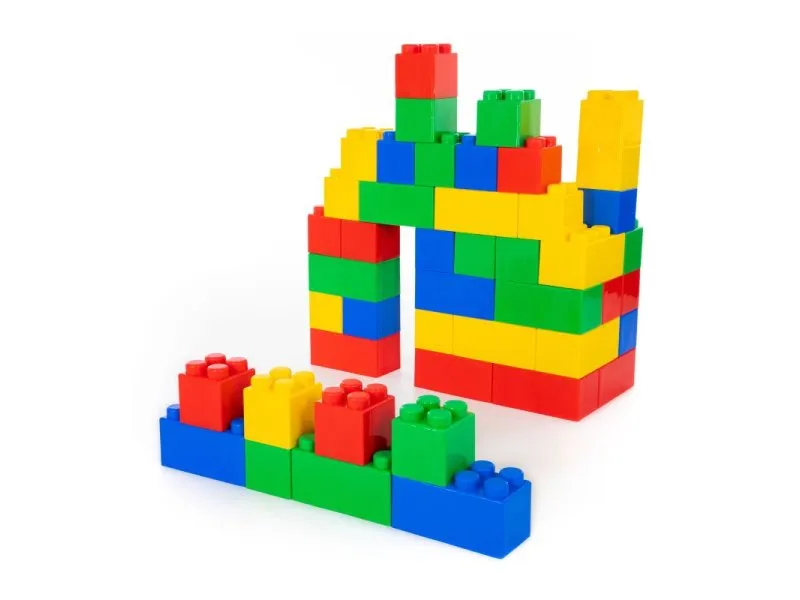 Konstruktorski set Kocke XXL 45 delova