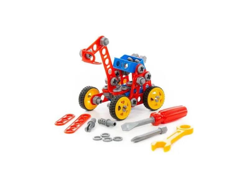 Konstruktorski set Mladi Inženjer 97 delova