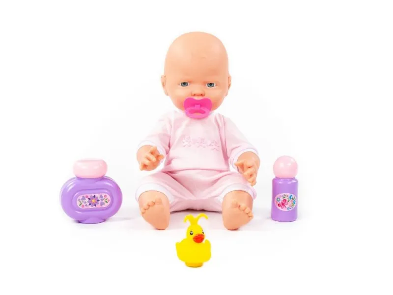 Lutka sa setom za kupanje Jolly 35cm