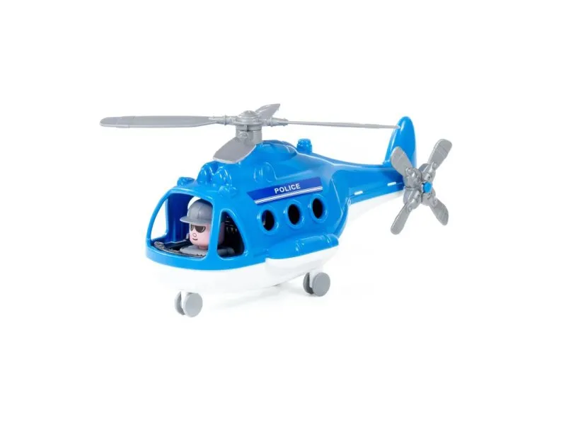 Policijski helikopter za decu Alpha Plavi 68675