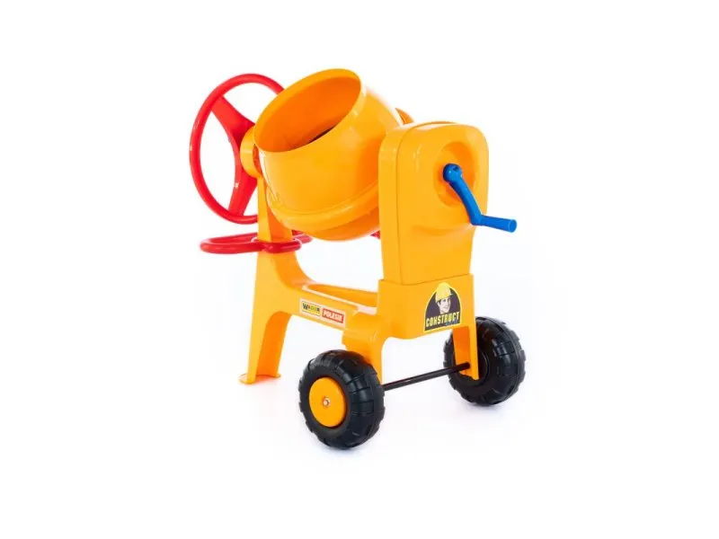 Set mešalica cementa za decu ConsTruct