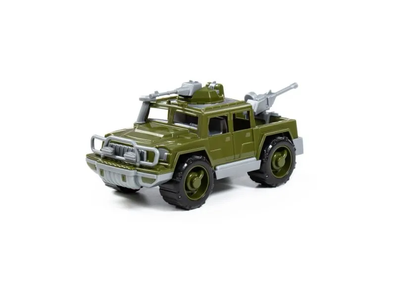 Vojni džip za decu sa mitraljezom Defender