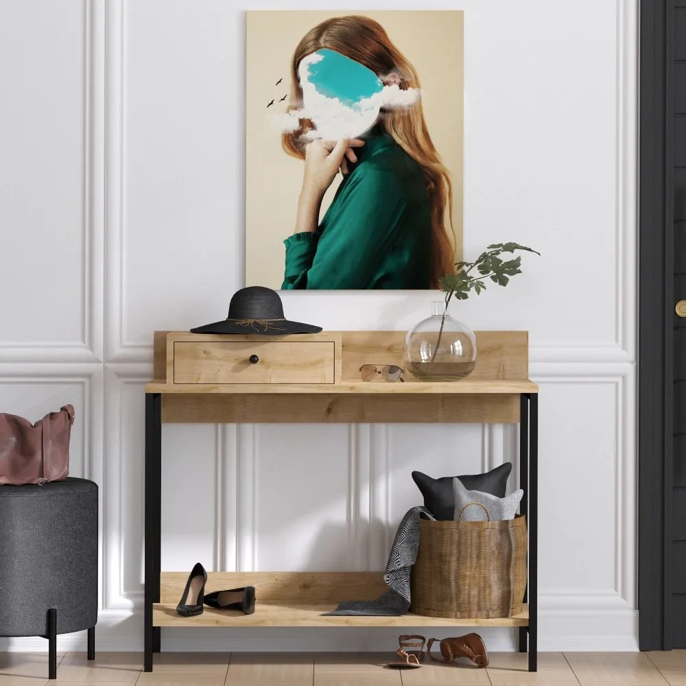 Polica Alix Sapphire Oak