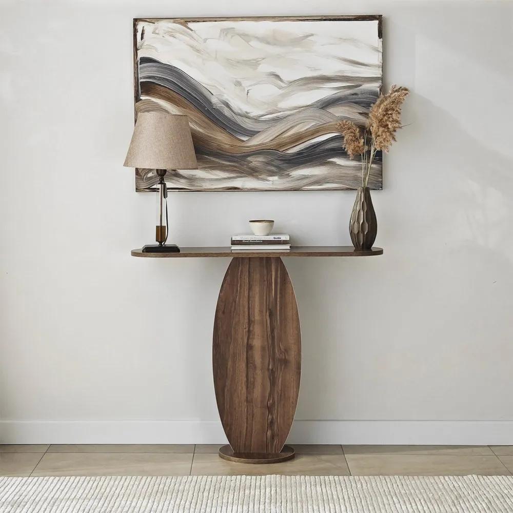 Polica Ellittica Walnut