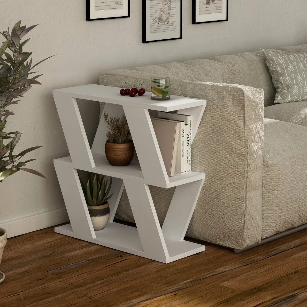 Polica Lazena White