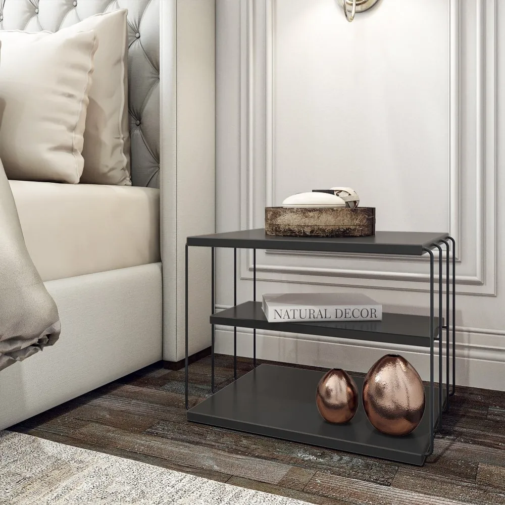 Polica Lifon Anthracite