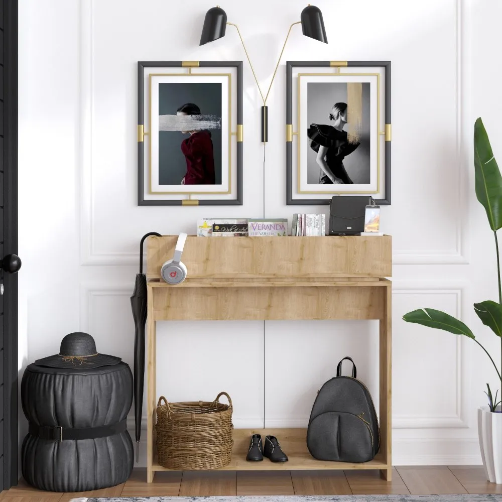 Polica Puppa Sapphire Oak