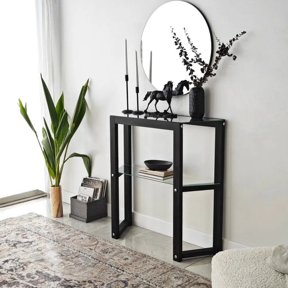 Polica Trapezoid Anthracite