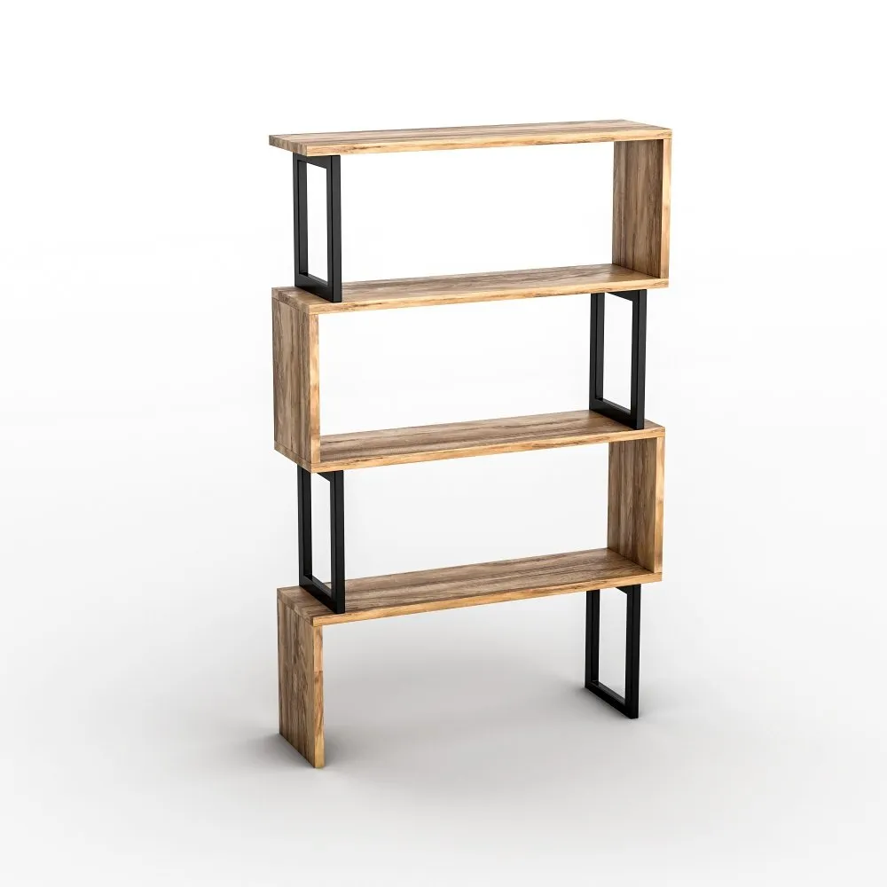 Polica za knjige Ceylan Walnut