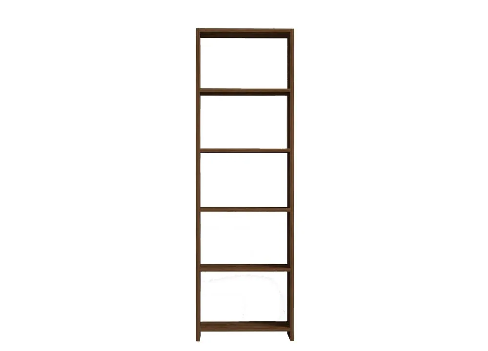 Polica za knjige New Walnut
