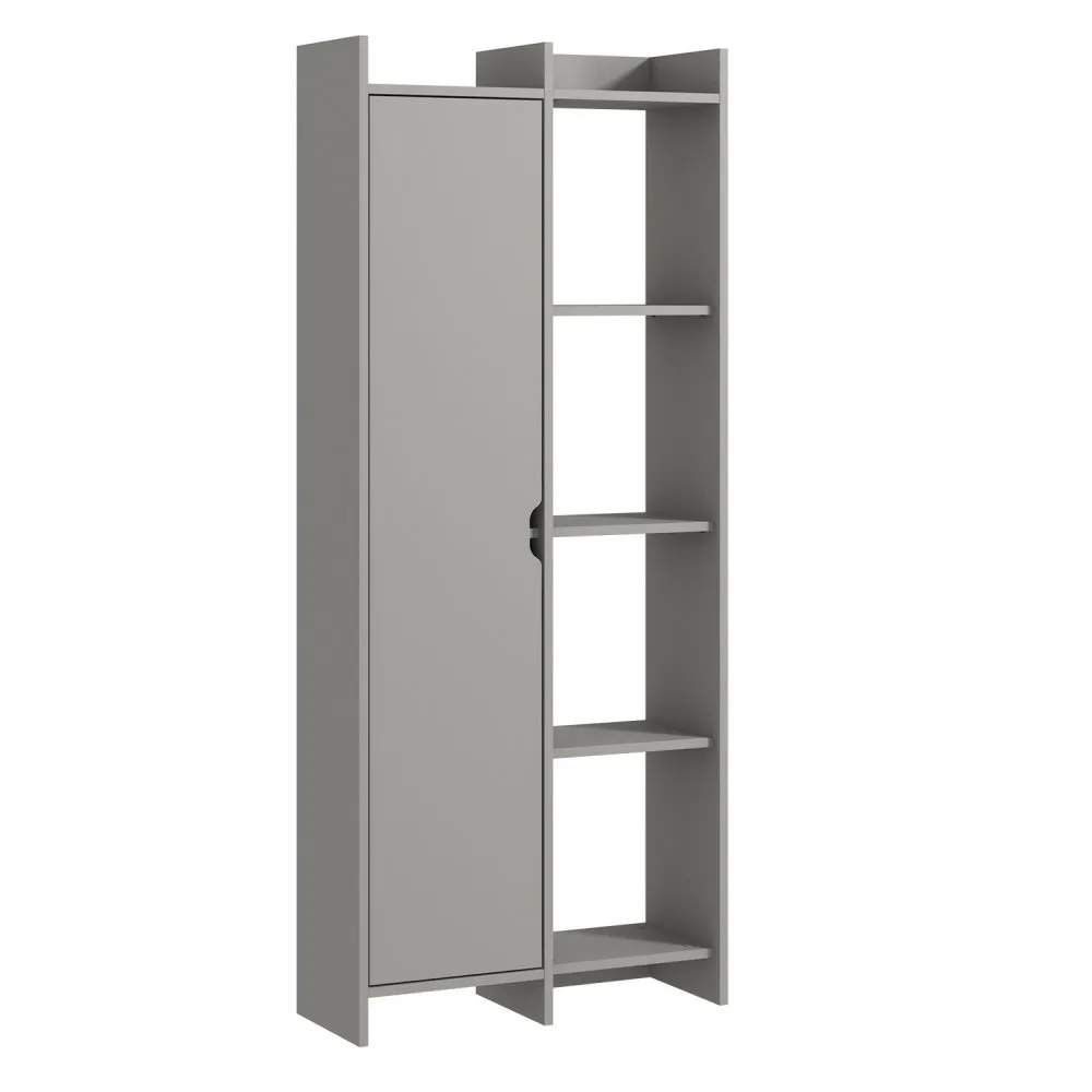 Polica za knjige Offer Grey