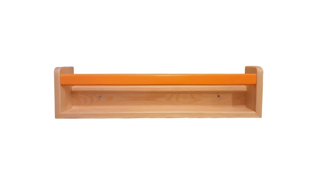 Polica za knjige Orange Bookshelf