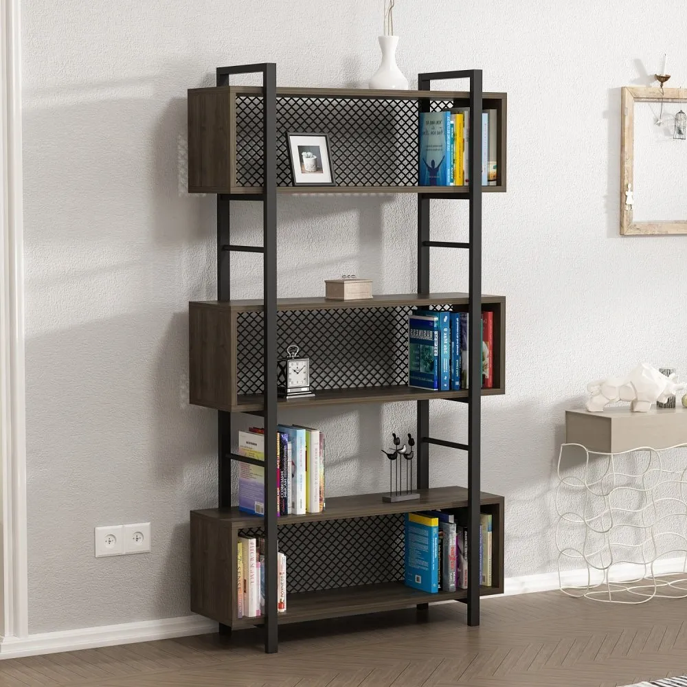 Polica za knjige Still Walnut