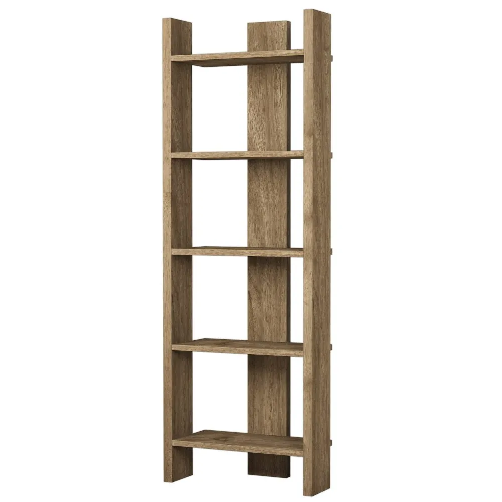 Polica za knjige Virba Walnut