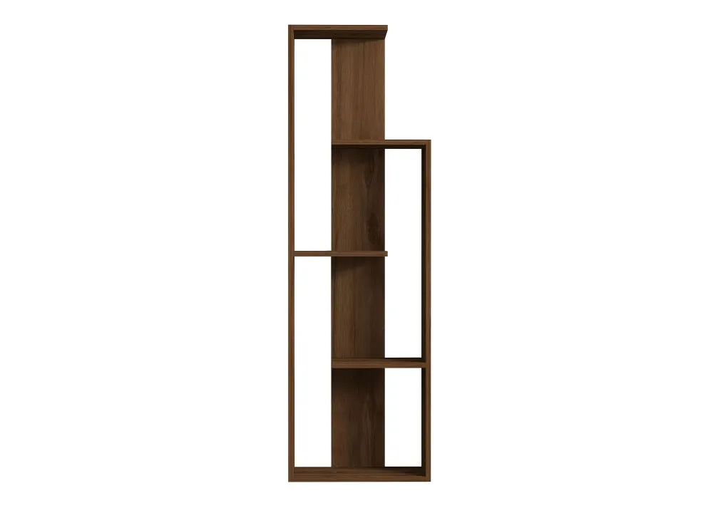 Polica za knjige Wand Walnut