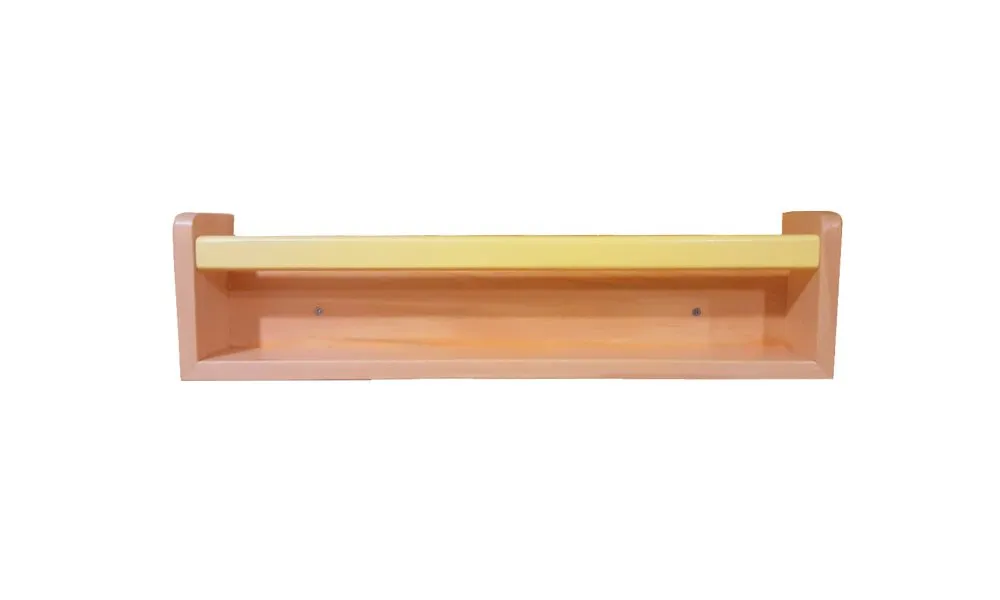 Polica za knjige Yellow Bookshelf