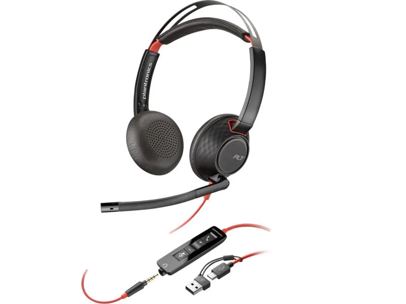 Poly Blackwire 5220 Stereo slušalice (8X231AA)