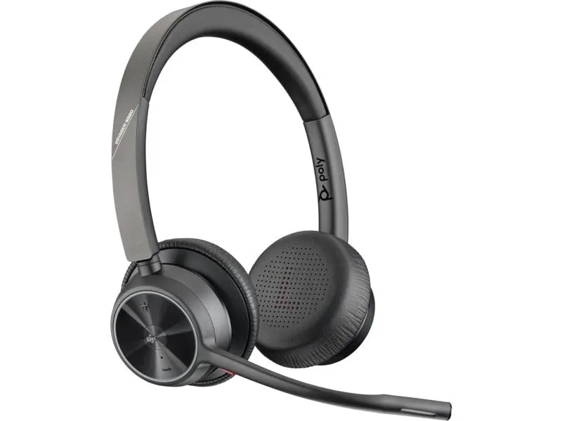 Poly Voyager 4320-M slušalice sa BT700 adapterom i punjačem (77Z32AA)