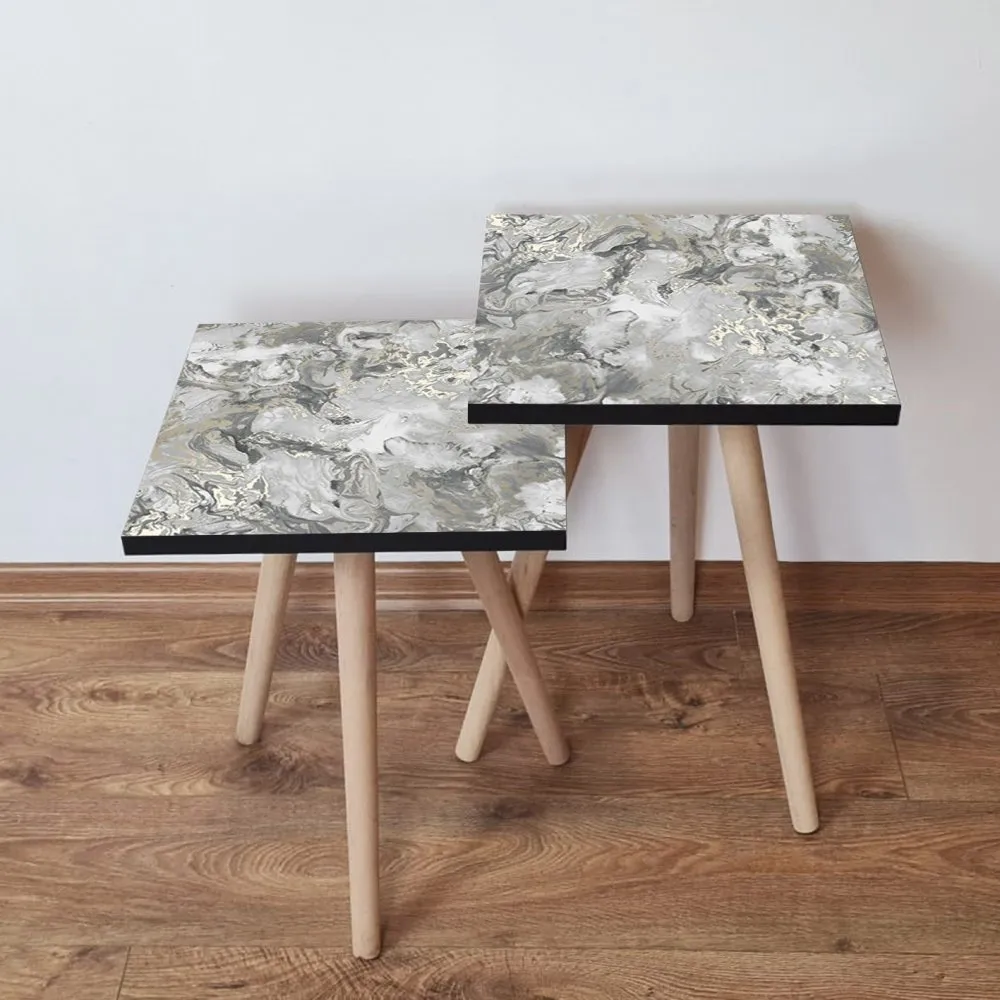 Pomoćni stočić 2SHP133 Grey (2 dela)
