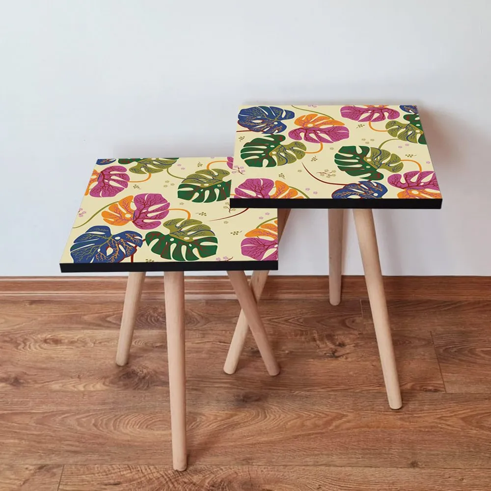 Pomoćni stočić 2SHP139 Multicolor