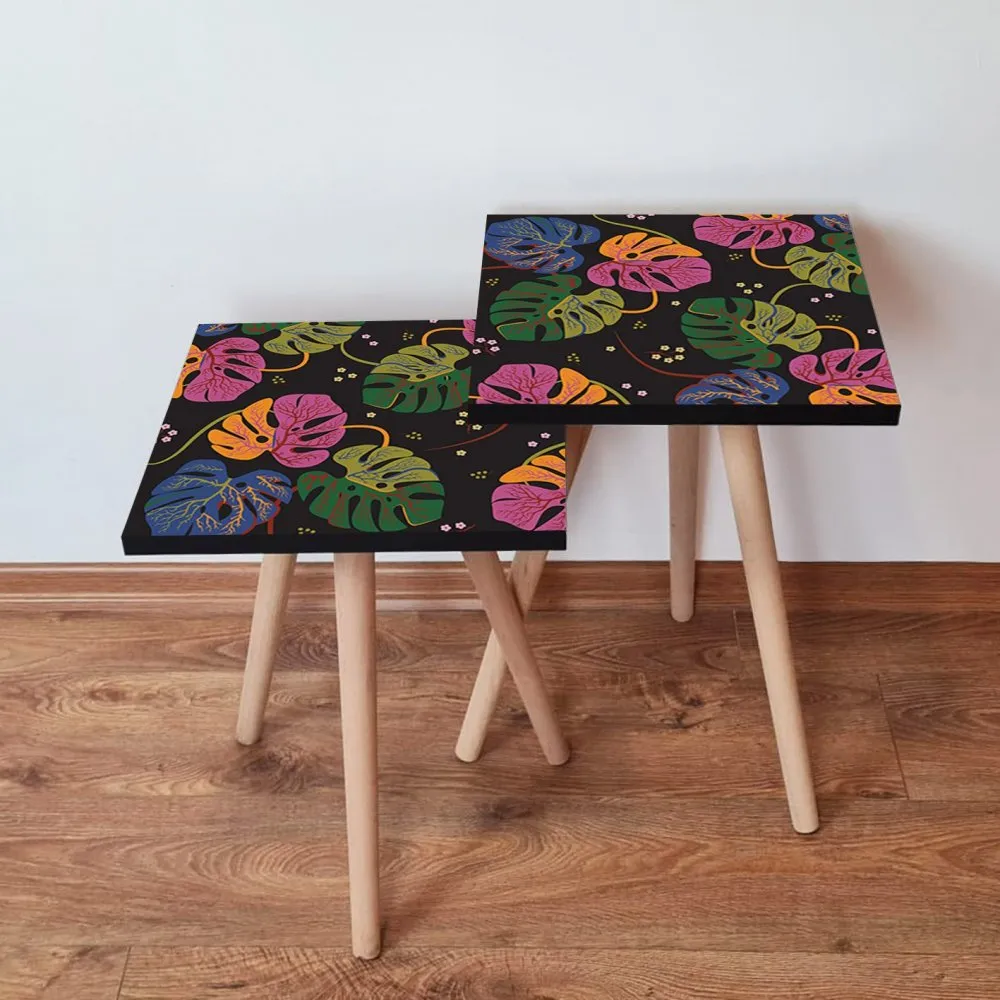Pomoćni stočić 2SHP141 Multicolor