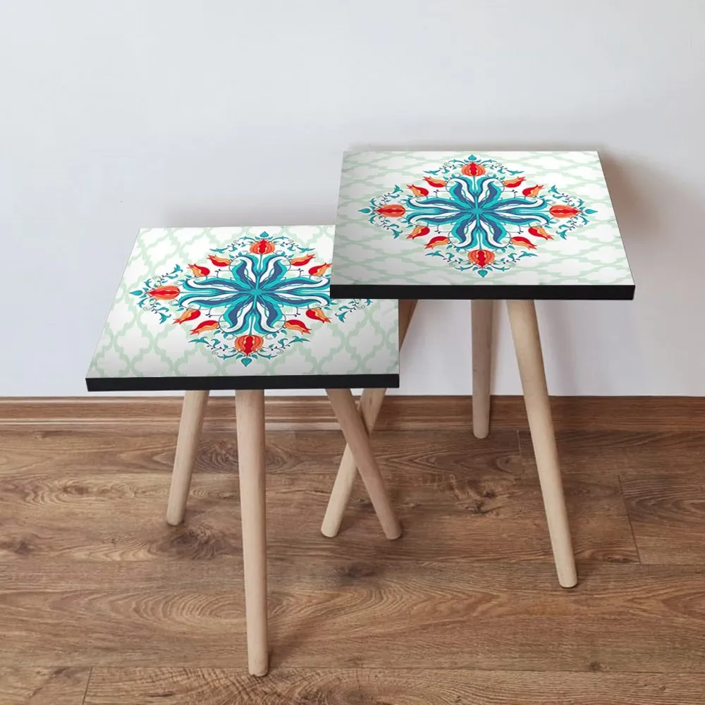 Pomoćni stočić 2SHP143 Multicolor