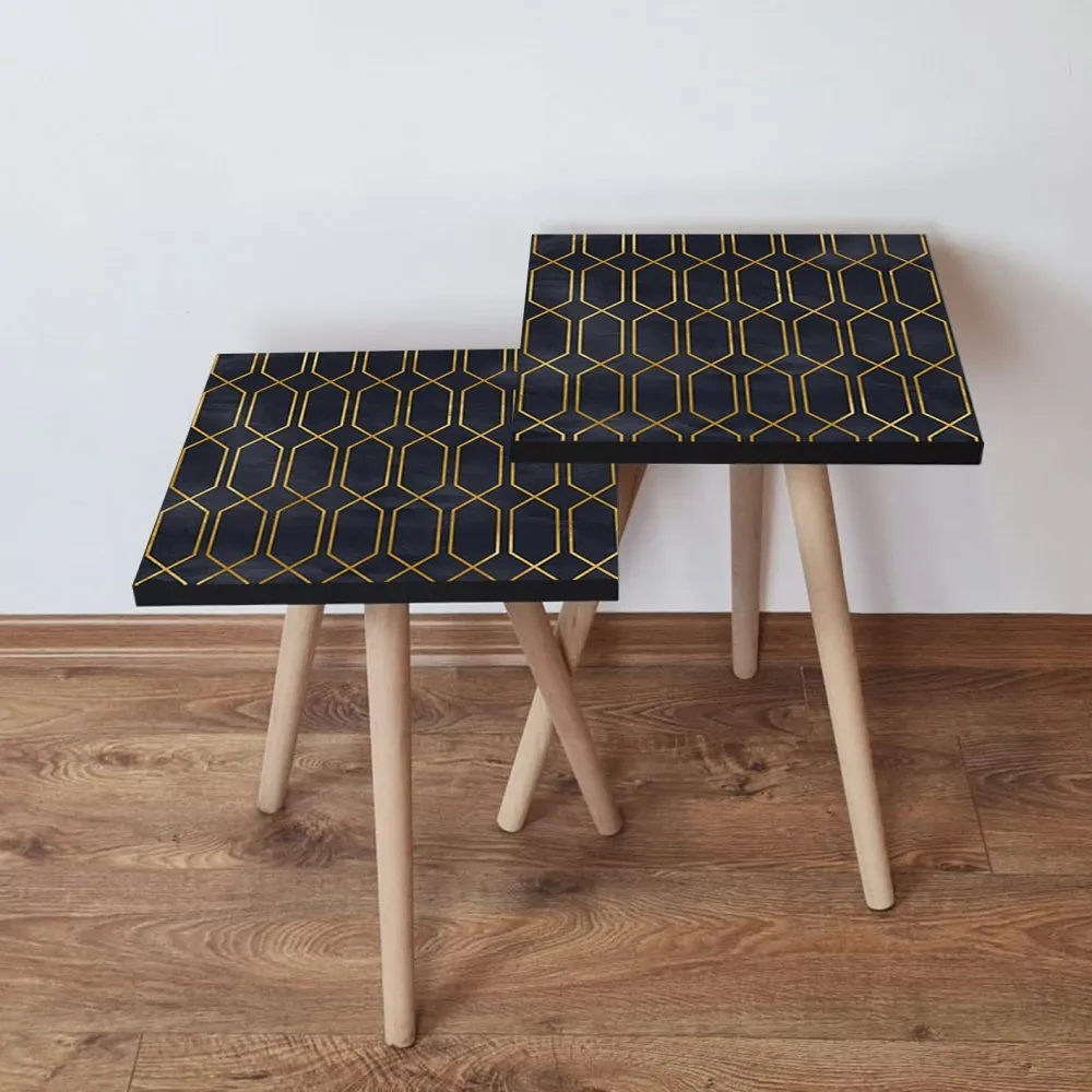 Pomoćni stočić 2SHP154 Navy Blue