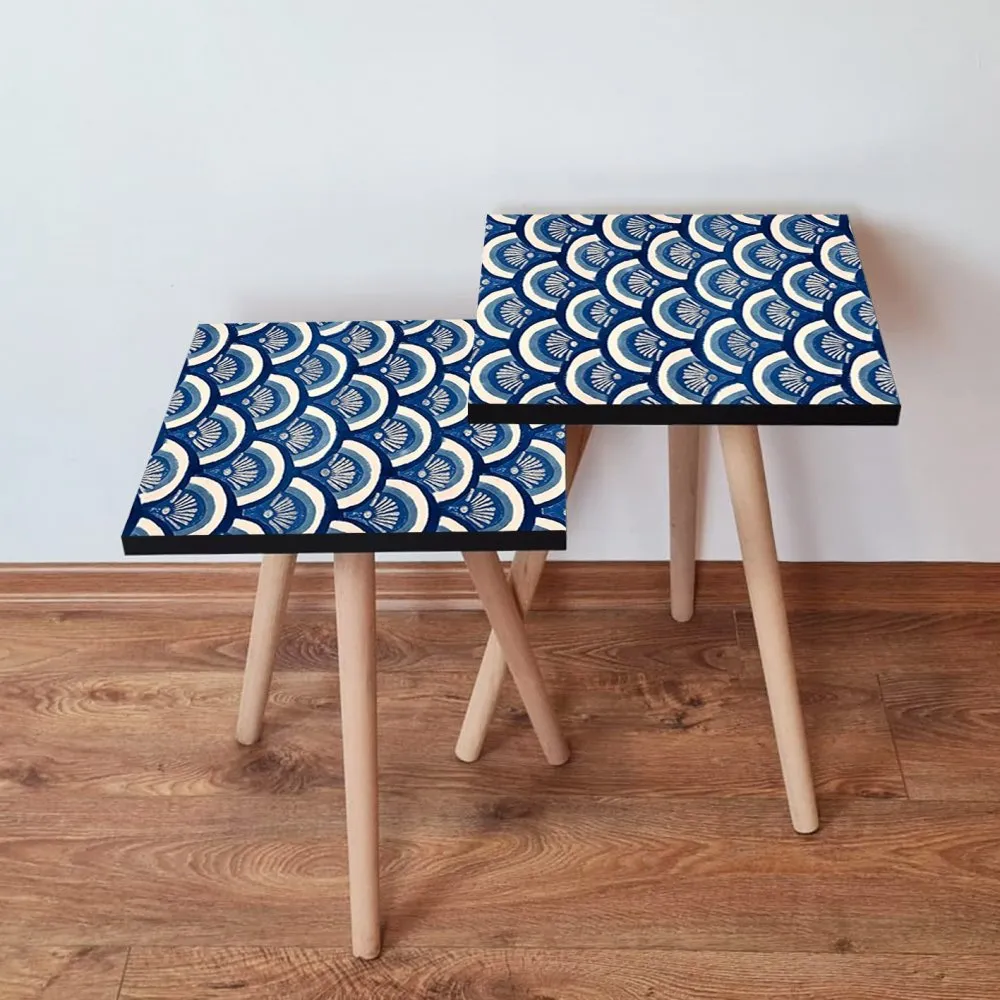 Pomoćni stočić 2SHP157 Navy Blue