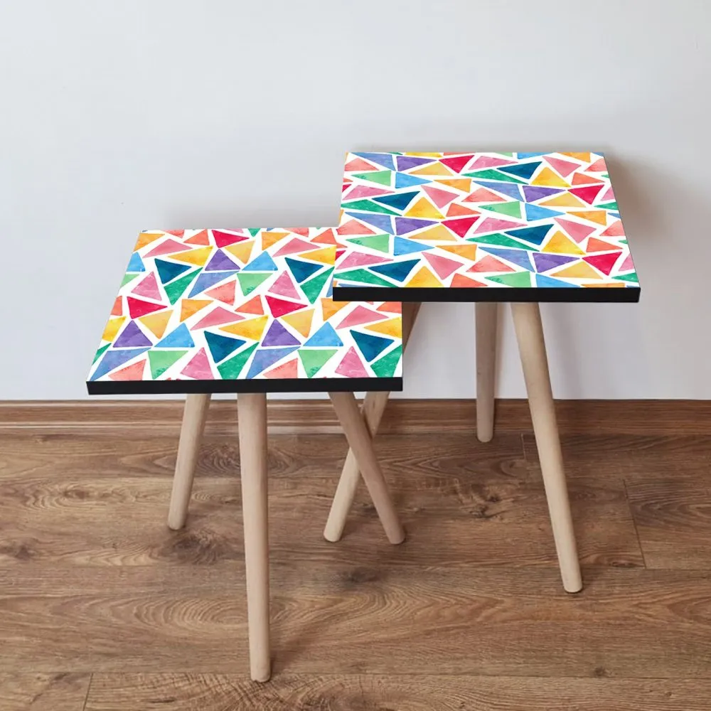 Pomoćni stočić 2SHP16 Multicolor